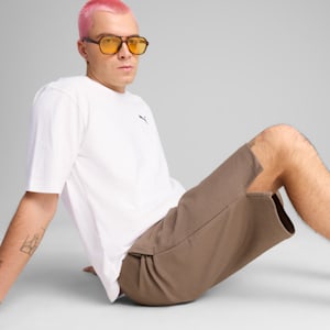PREMIUM ESSENTIALS Men's 11" Relaxed Shorts, Totally Taupe, extralarge